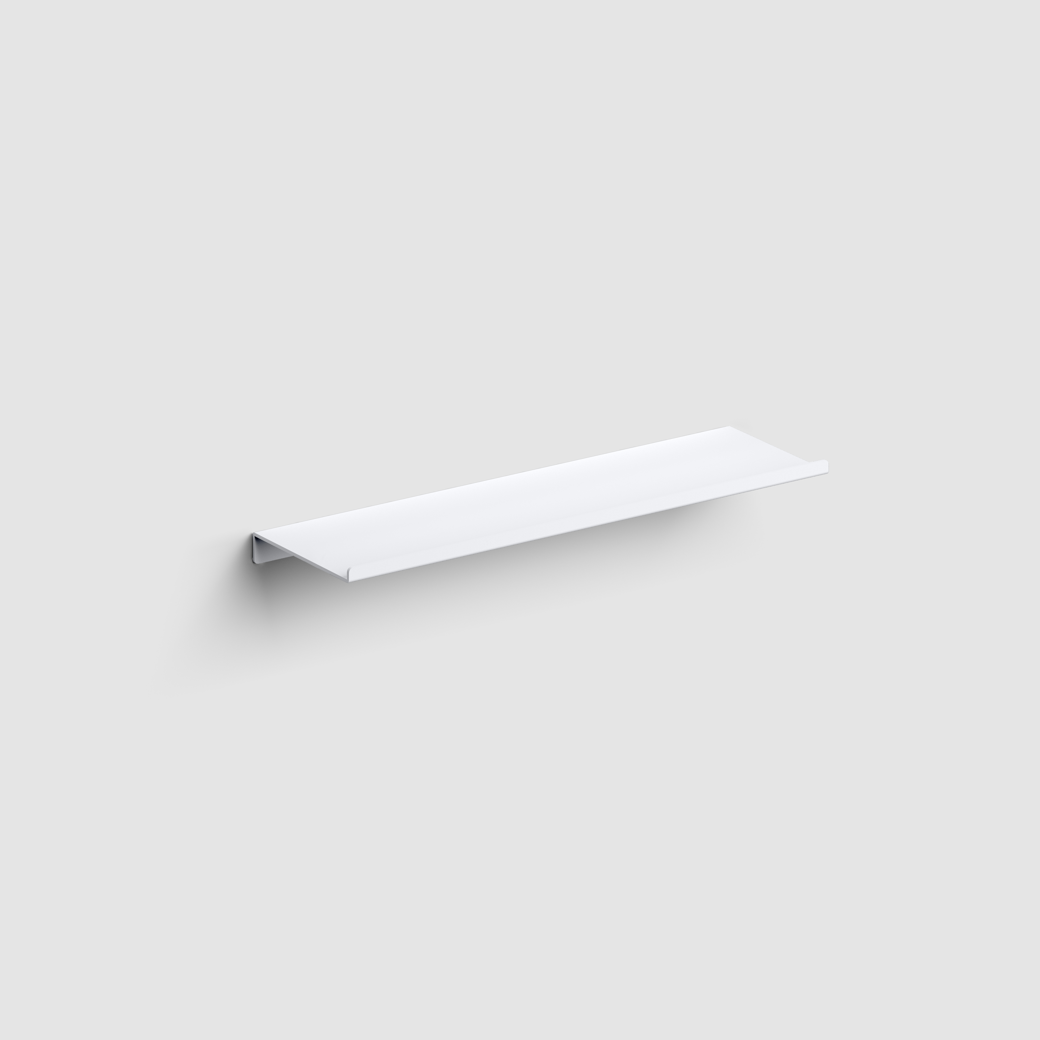 Clou Fold planchet 50 cm, mat wit poedercoating